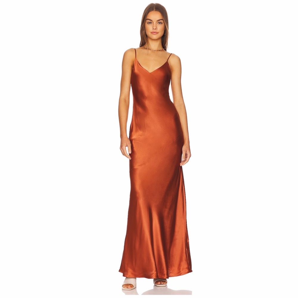 L’AGENCE - Serita Maxi Bias Dress